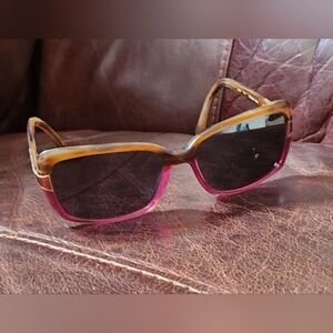 Ted Baker Brown and Pink Sunglasses